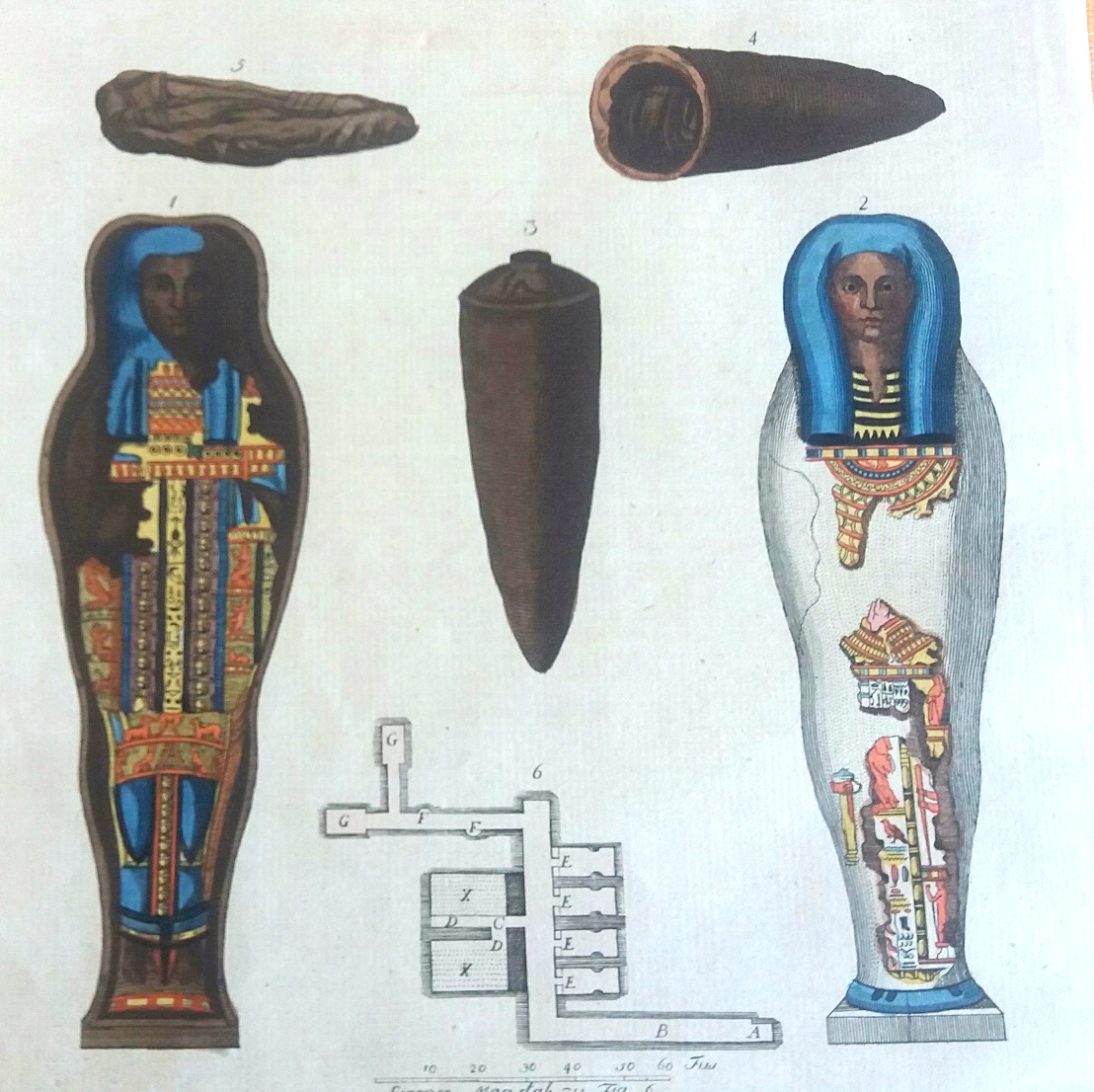 Sarcófagos egipcios