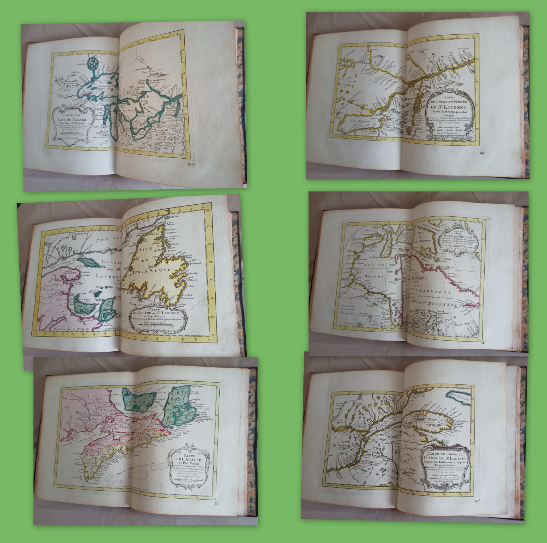 Atlas Raynal/Bellin