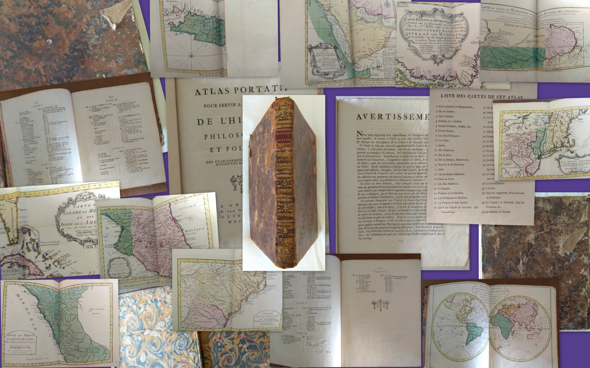 Atlas Raynal/Bellin