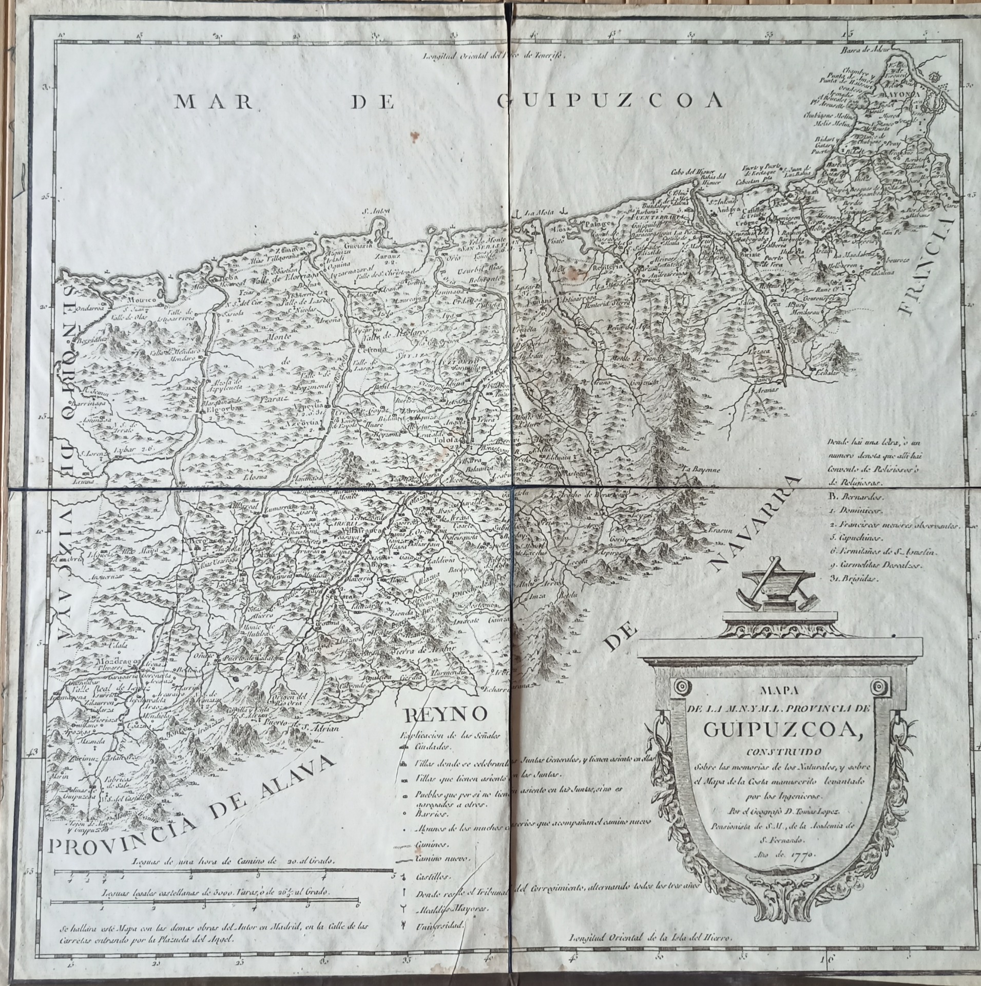 Guipúzcoa Tomás López