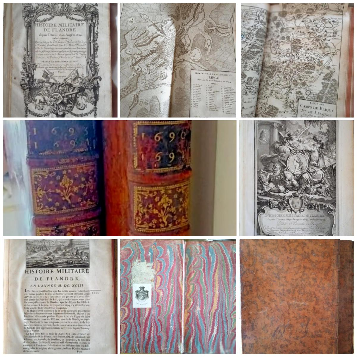 Libro Historia militar de Flandes