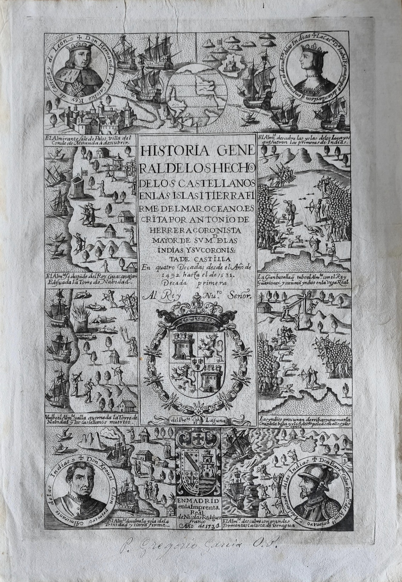 Frontispicio libro América Herrera